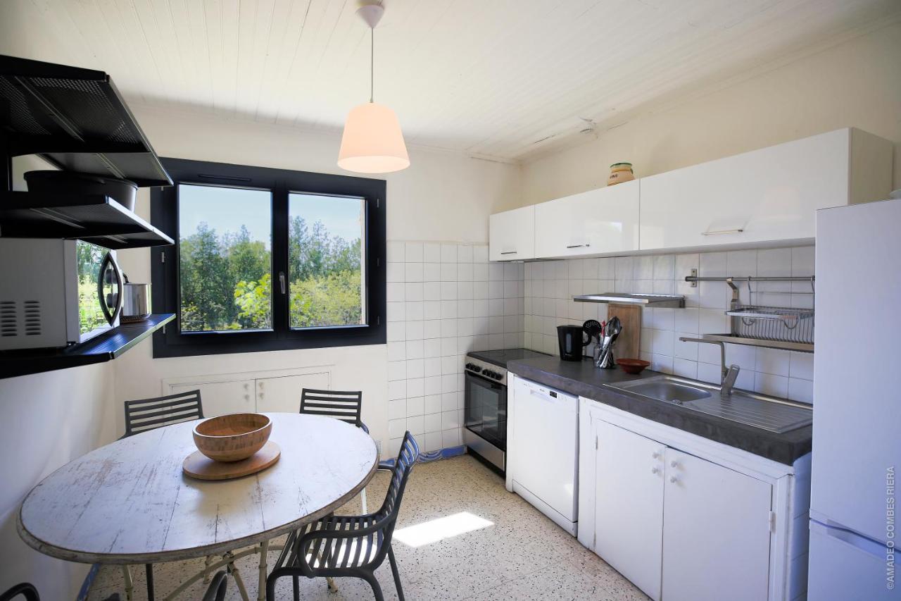 Maison Dans Les Arbres, Spa, Tennis, Parking Nimes Exterior photo