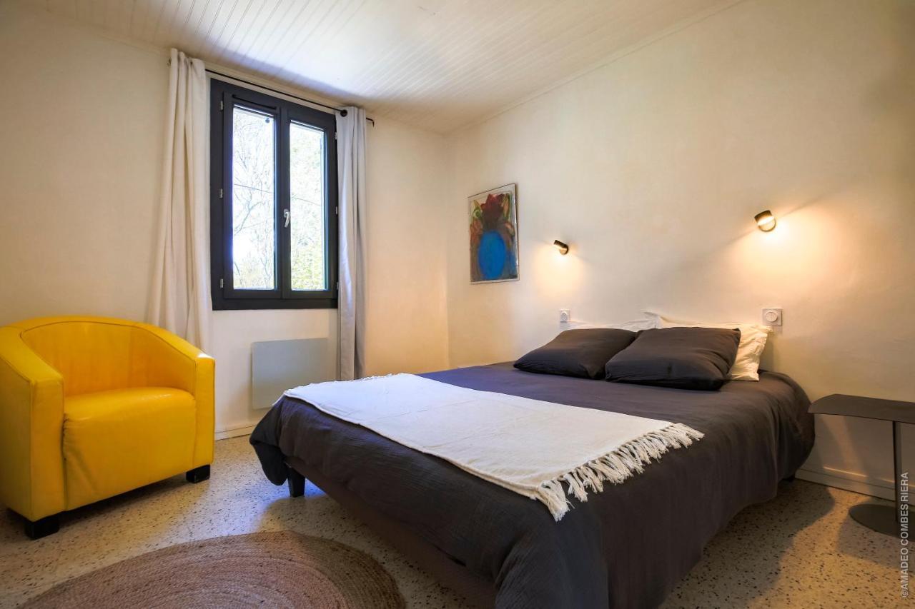 Maison Dans Les Arbres, Spa, Tennis, Parking Nimes Exterior photo