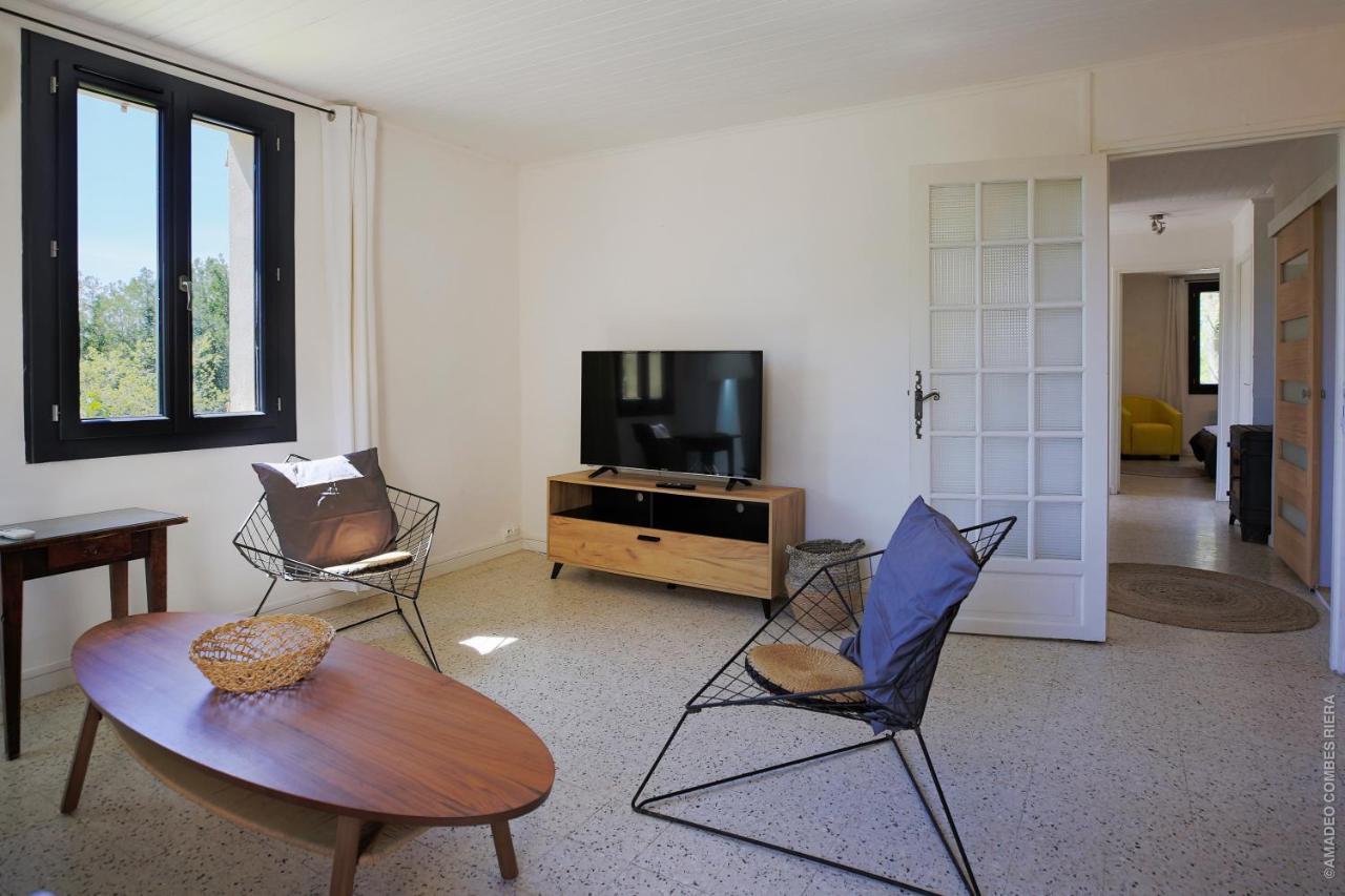 Maison Dans Les Arbres, Spa, Tennis, Parking Nimes Exterior photo