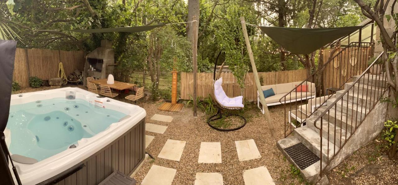 Maison Dans Les Arbres, Spa, Tennis, Parking Nimes Exterior photo