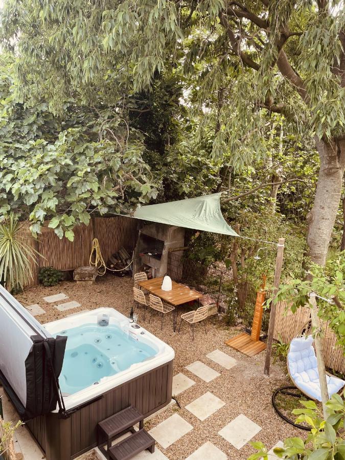 Maison Dans Les Arbres, Spa, Tennis, Parking Nimes Exterior photo