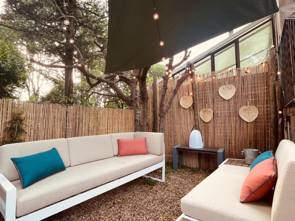 Maison Dans Les Arbres, Spa, Tennis, Parking Nimes Exterior photo
