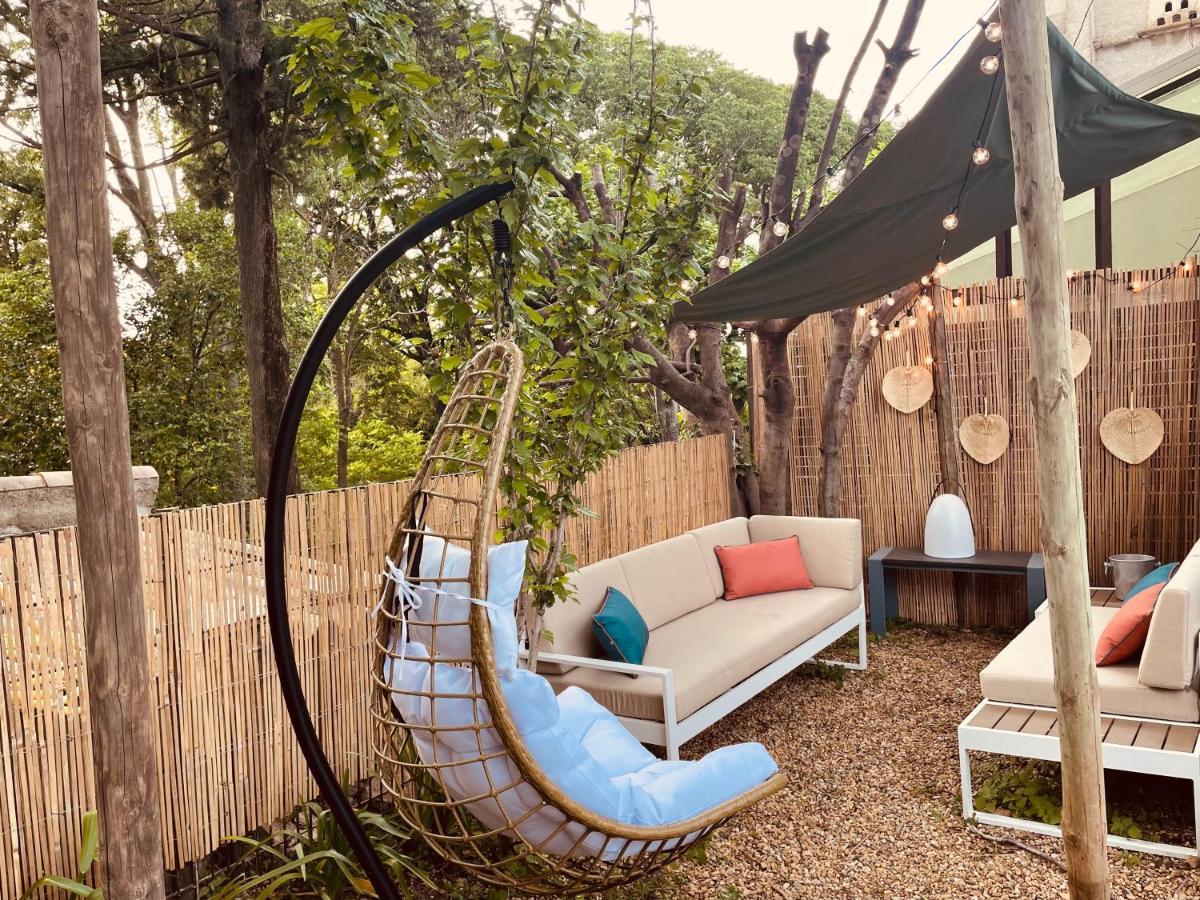 Maison Dans Les Arbres, Spa, Tennis, Parking Nimes Exterior photo