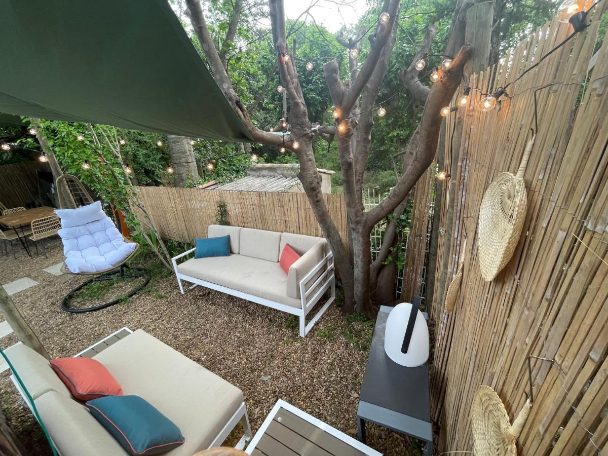 Maison Dans Les Arbres, Spa, Tennis, Parking Nimes Exterior photo
